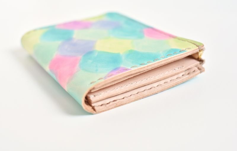 画像4: 人魚姫（L字ファスナーミニ財布） (4)