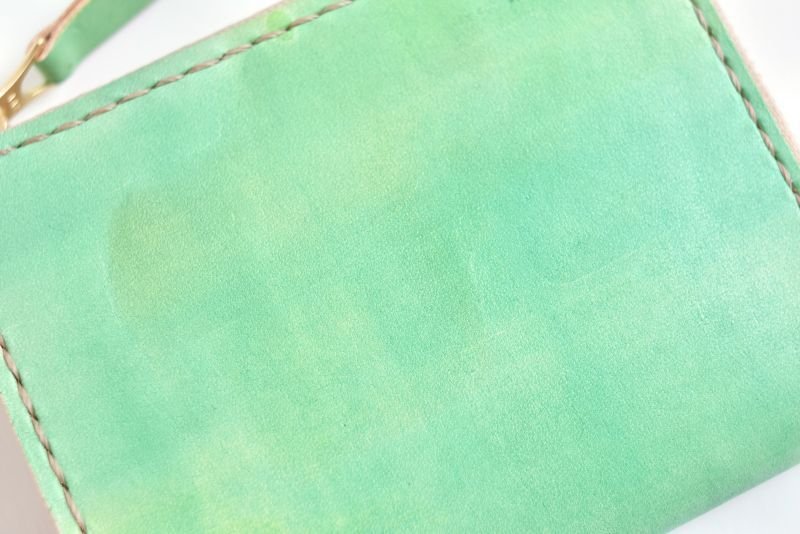 画像2: 森林浴（L字ファスナーミニ財布） (2)