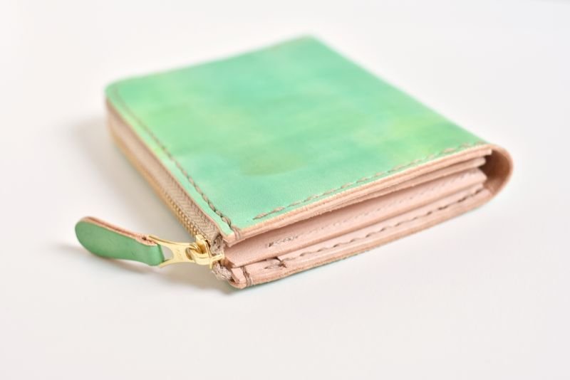 画像4: 森林浴（L字ファスナーミニ財布） (4)
