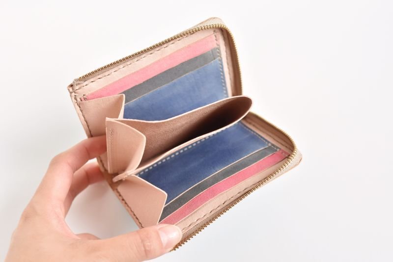 画像8: Under the Sea(L字ファスナーミニ財布) (8)