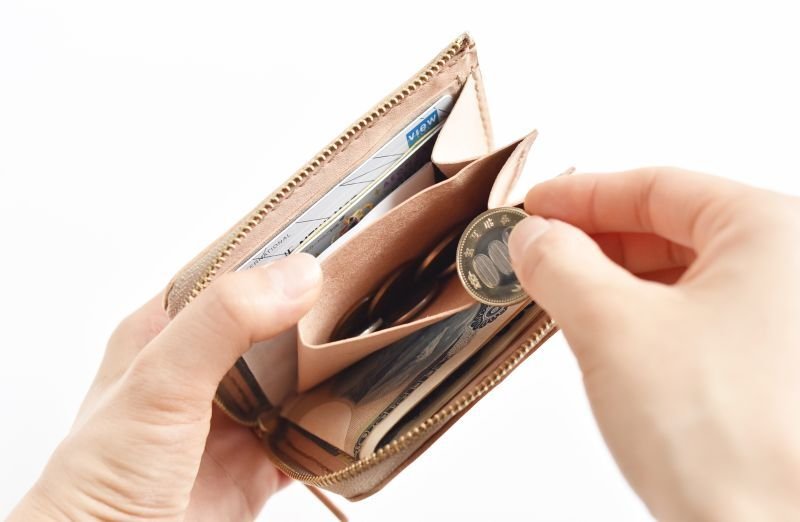 画像9: Sunset(L字ファスナーミニ財布) (9)