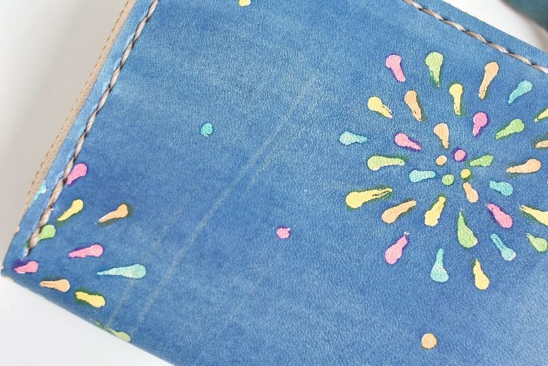 画像6: 花火（L字ファスナーミニ財布） (6)