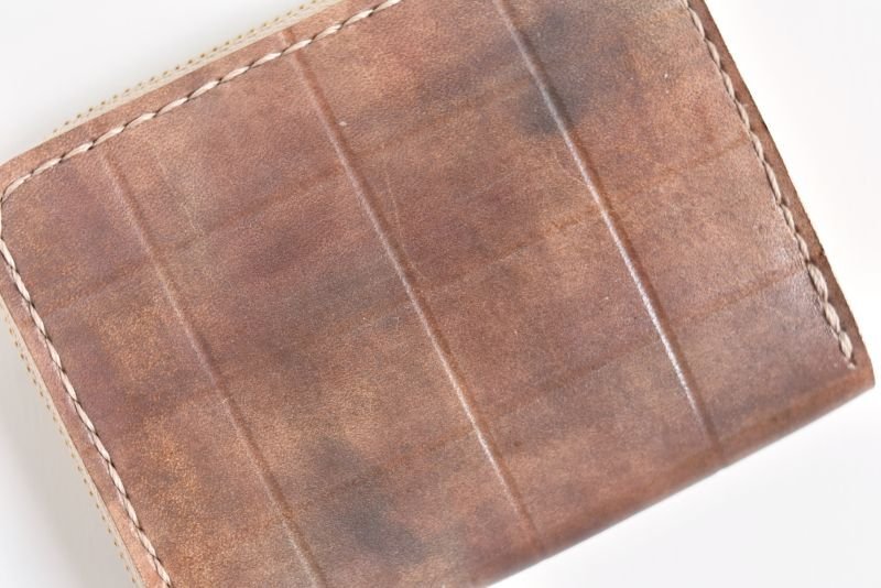 画像6: チョコレート（L字ファスナーミニ財布） (6)