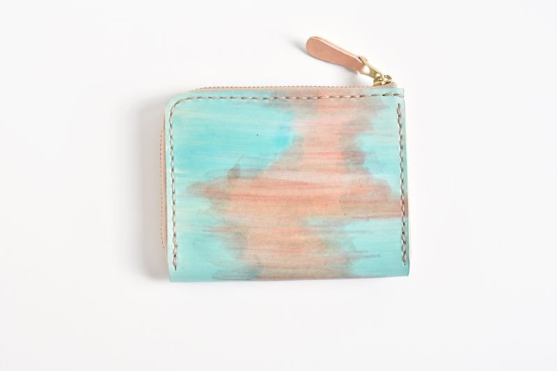 画像5: Sunset(L字ファスナーミニ財布) (5)