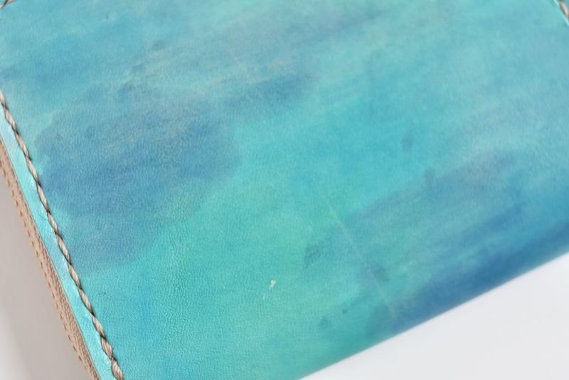 画像6: Under the Sea(L字ファスナーミニ財布) (6)