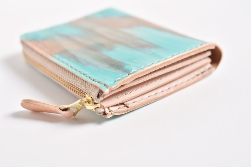 画像4: Sunset(L字ファスナーミニ財布) (4)