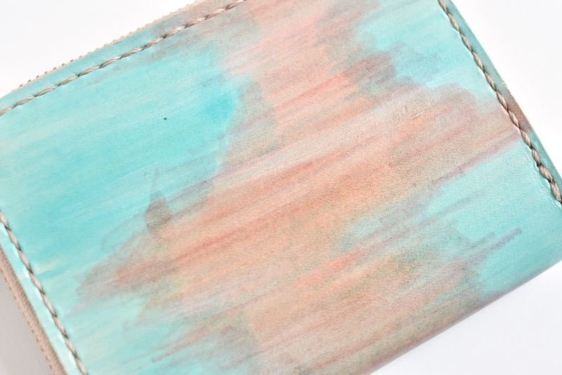 画像6: Sunset(L字ファスナーミニ財布) (6)