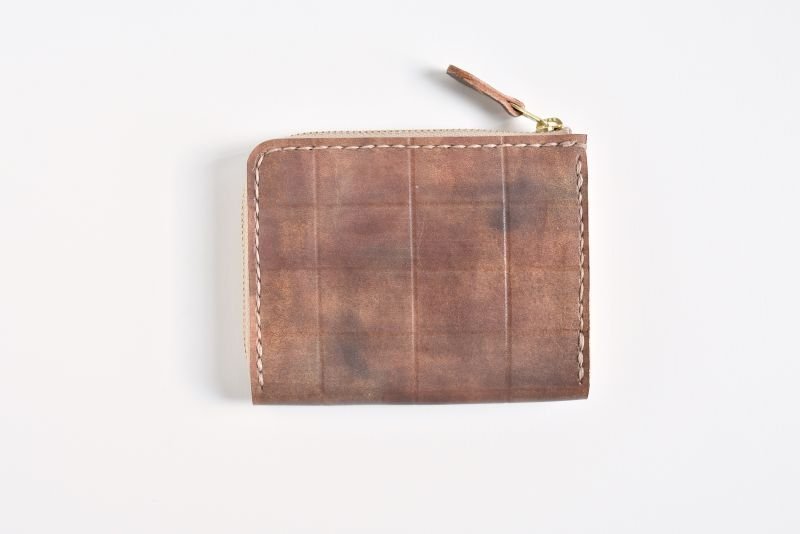 画像5: チョコレート（L字ファスナーミニ財布） (5)