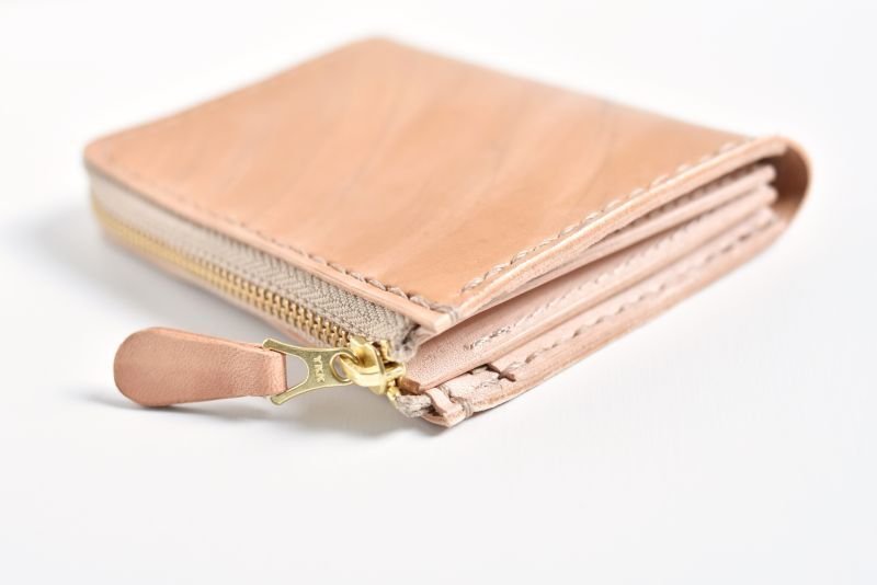 画像4: mokha（L字ファスナーミニ財布） (4)