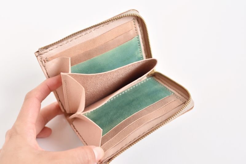 画像8: チョコレート（L字ファスナーミニ財布） (8)