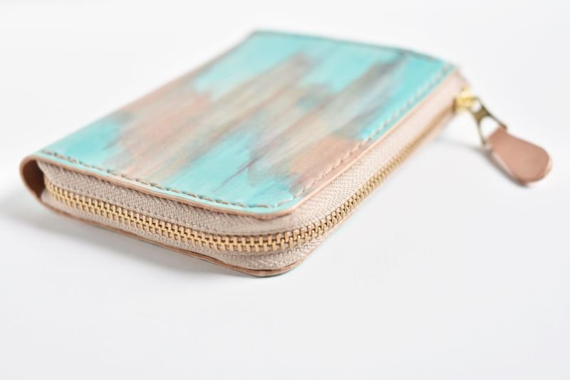 画像3: Sunset(L字ファスナーミニ財布) (3)