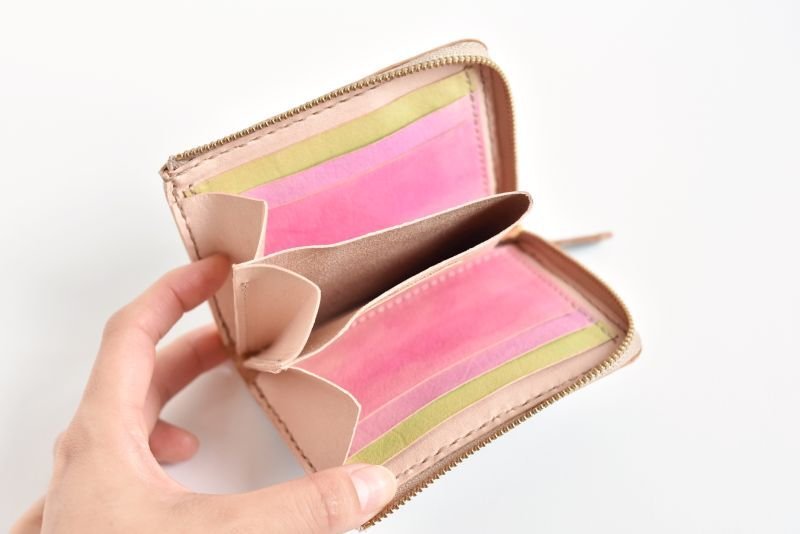 画像8: 花火（L字ファスナーミニ財布） (8)