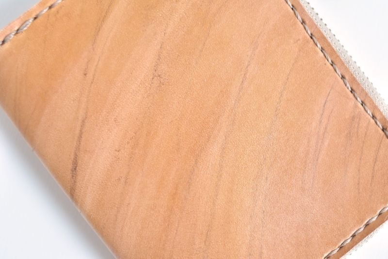 画像2: mokha（L字ファスナーミニ財布） (2)