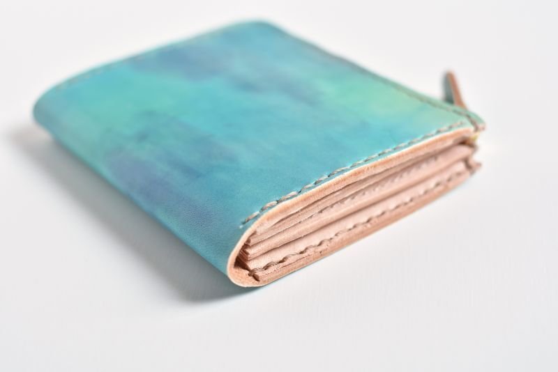 画像3: Under the Sea(L字ファスナーミニ財布) (3)