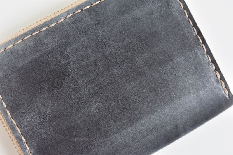 画像6: the Black（L字ファスナーミニ財布） (6)