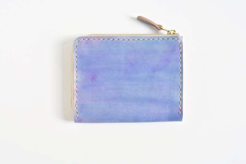画像5: あじさい（L字ファスナーミニ財布） (5)