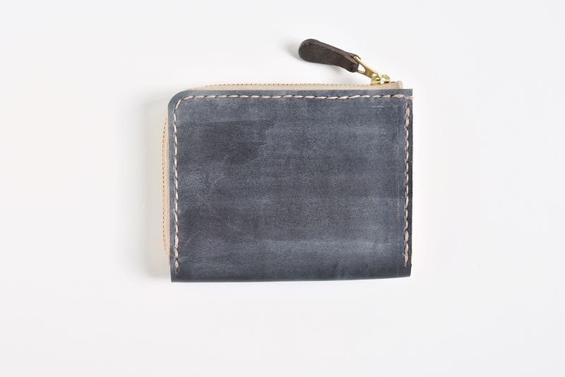 画像5: the Black（L字ファスナーミニ財布） (5)