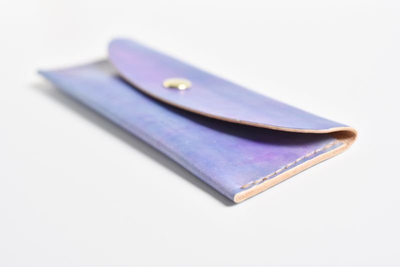 画像3: あじさい  No.149（ホックのペンケース） (3)