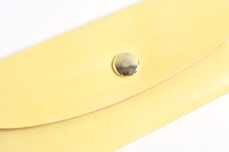 画像2: レモン  No.57（ホックのペンケース） (2)