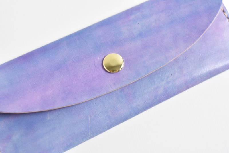 画像2: あじさい  No.149（ホックのペンケース） (2)