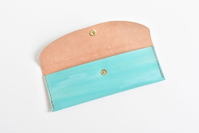 画像5: 空色  No.101（ホックのペンケース） (5)