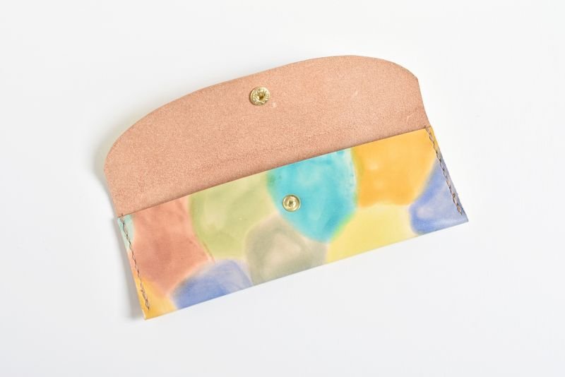 画像5: 石ころ  No.83（ホックのペンケース） (5)