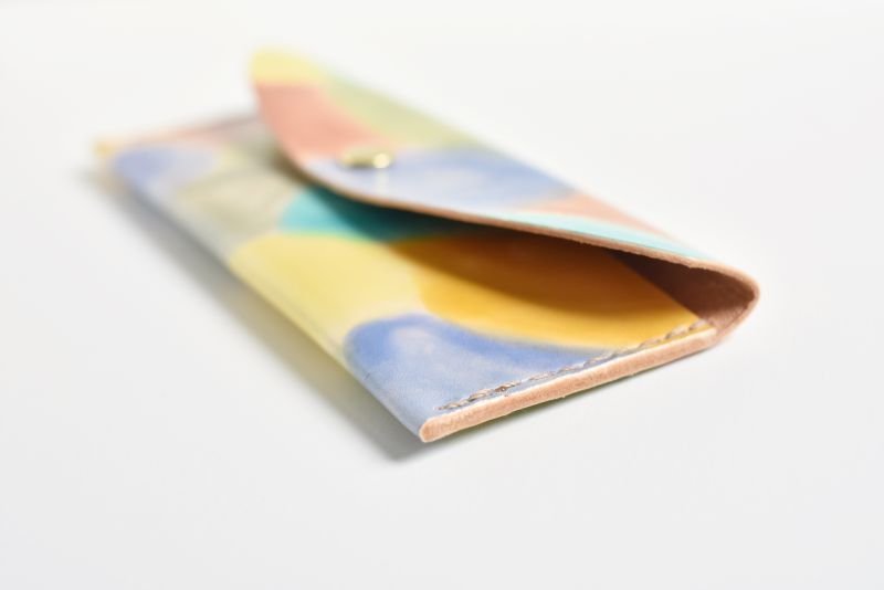 画像3: 石ころ  No.83（ホックのペンケース） (3)