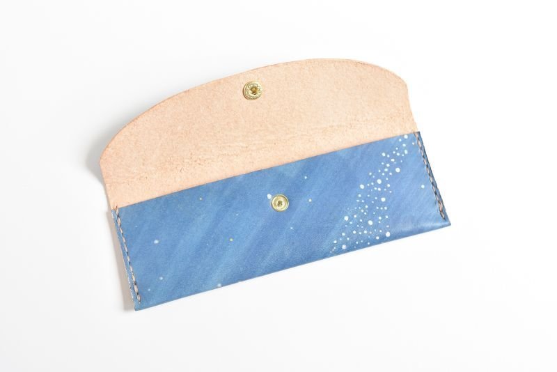 画像5: 星空  No.249（ホックのペンケース） (5)