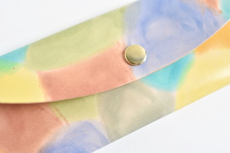 画像2: 石ころ  No.83（ホックのペンケース） (2)