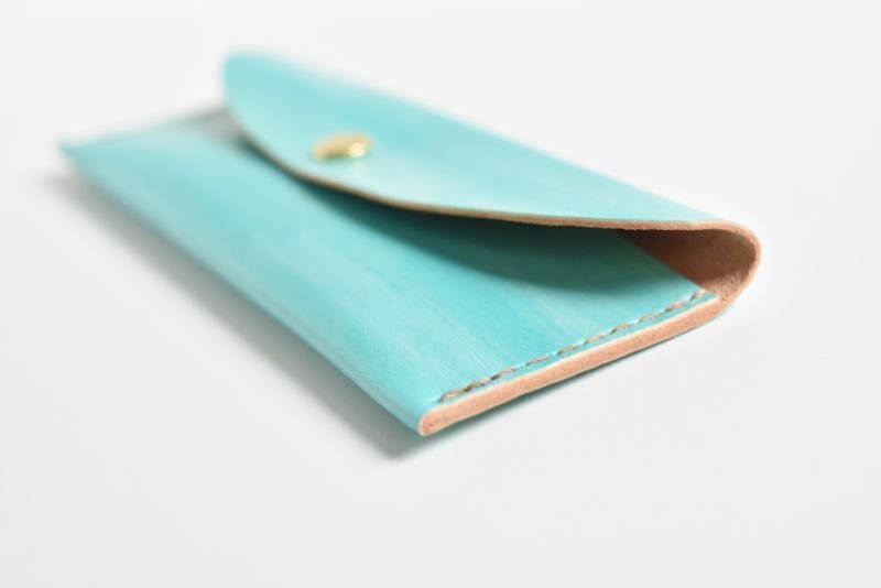 画像3: 空色  No.101（ホックのペンケース） (3)