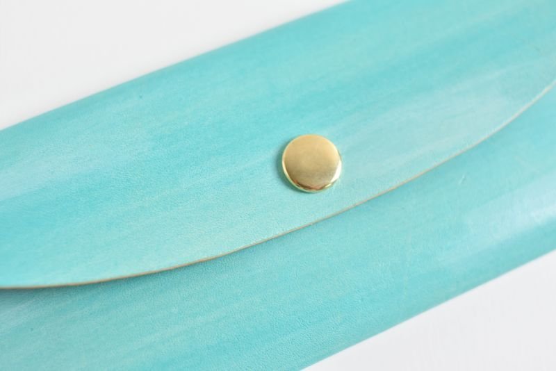 画像2: 空色  No.101（ホックのペンケース） (2)