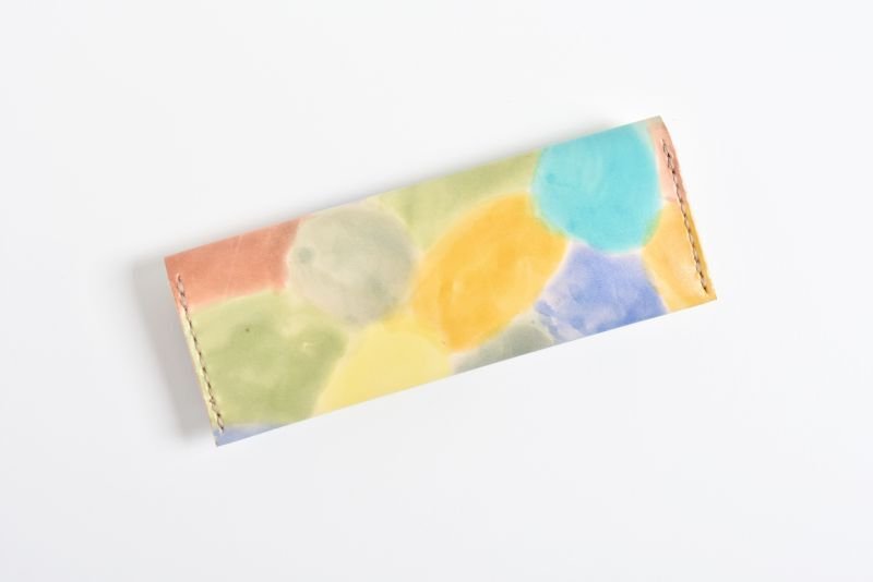 画像4: 石ころ  No.83（ホックのペンケース） (4)