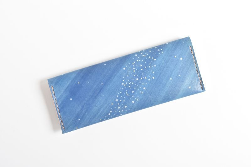 画像4: 星空  No.249（ホックのペンケース） (4)