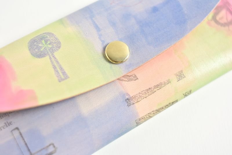 画像2: Graffiti  No.103（ホックのペンケース） (2)