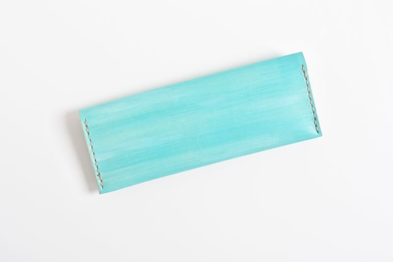 画像4: 空色  No.101（ホックのペンケース） (4)