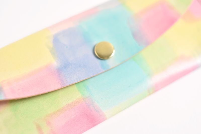 画像2: パステル姫  No.240（ホックのペンケース） (2)