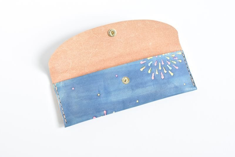 画像5: 花火  No.28（ホックのペンケース） (5)