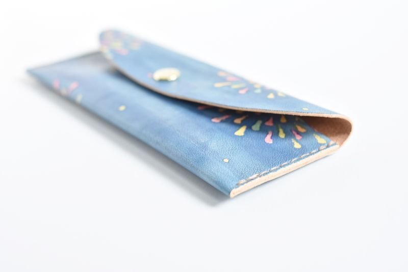 画像3: 花火  No.28（ホックのペンケース） (3)