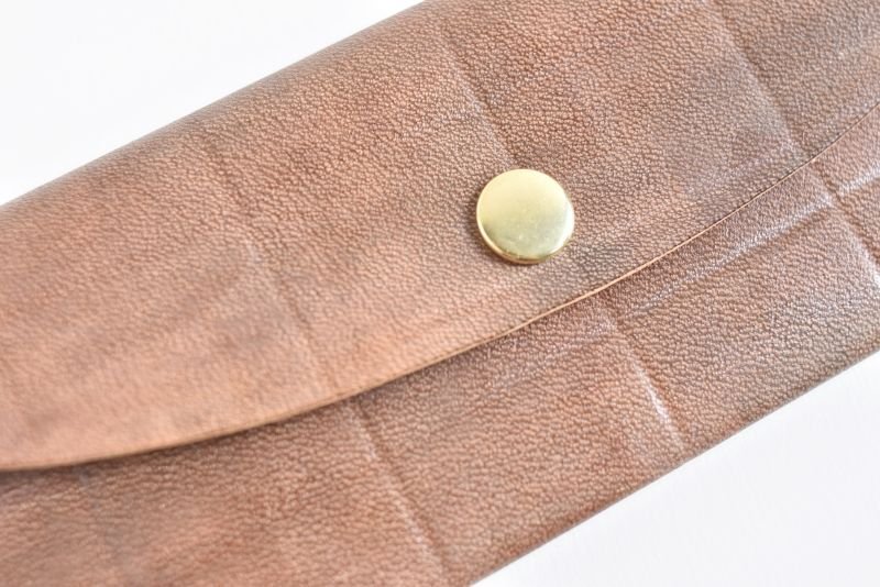 画像2: チョコレート  No.35（ホックのペンケース） (2)