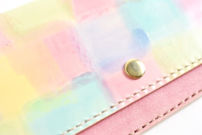 画像2: パステル姫（スリムな長財布） (2)