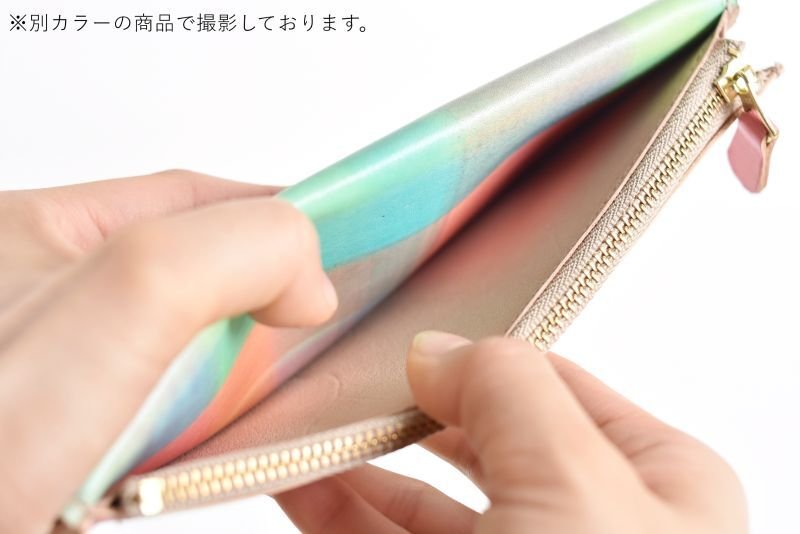 画像9: パステル姫（スリムな長財布） (9)