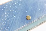 画像2: 星空  No.250（うすい長財布） (2)