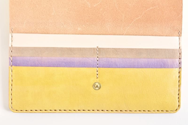 画像7: レモン（スリムな長財布） (7)
