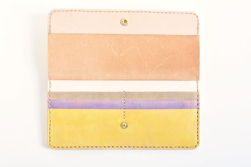 画像5: レモン（スリムな長財布） (5)
