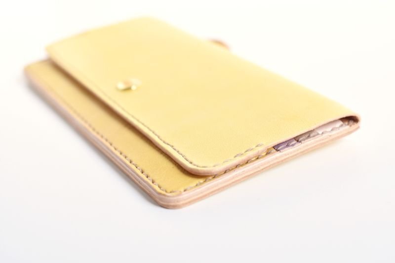 画像3: レモン（スリムな長財布） (3)