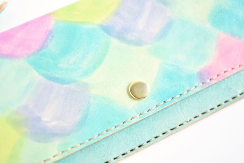 画像2: 人魚姫（スリムな長財布） (2)