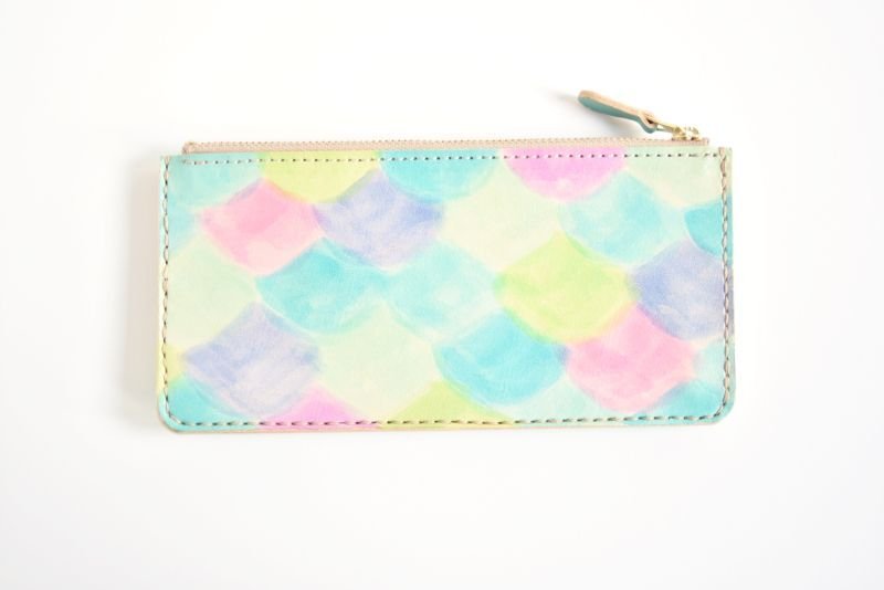 画像4: 人魚姫（スリムな長財布） (4)