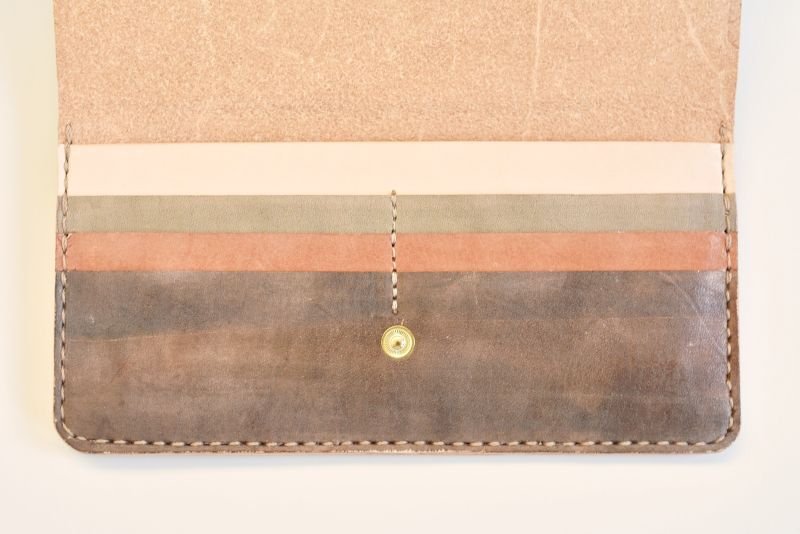 画像7: チョコレート（スリムな長財布） (7)