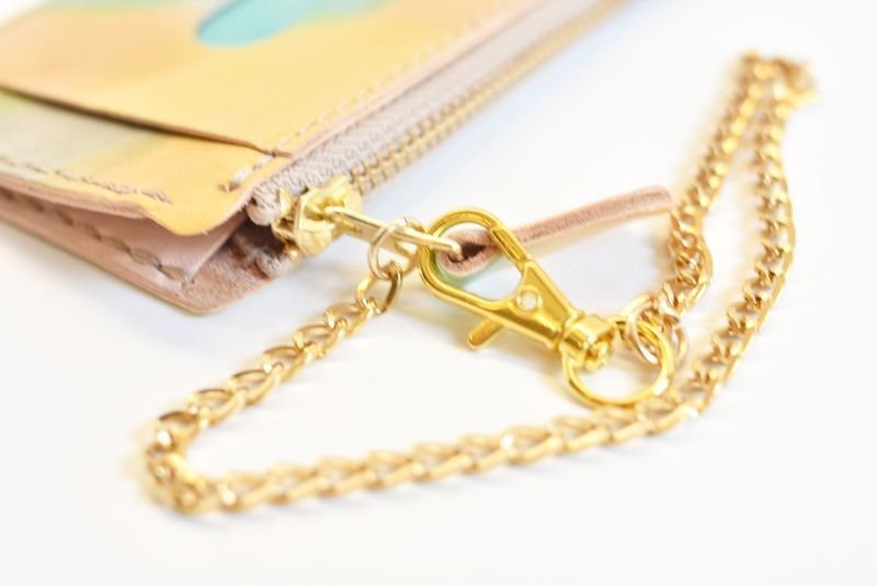 画像4: 石ころ（ファスナー付きパスケース） (4)