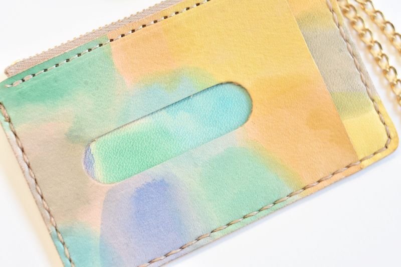 画像6: 石ころ（ファスナー付きパスケース） (6)